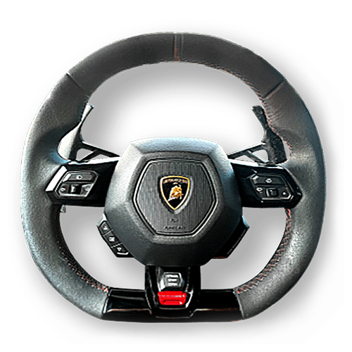 Lambo steering wheel