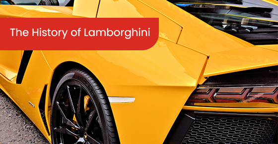 The History of Lamborghini