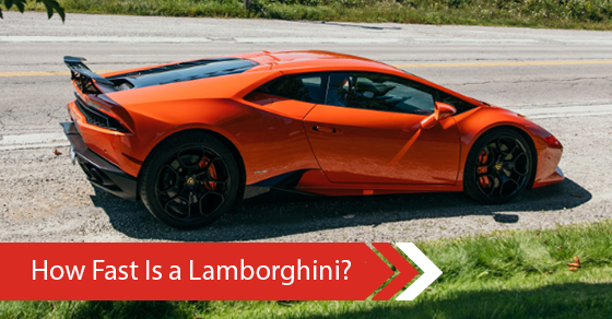 How fast is a lamborghini?