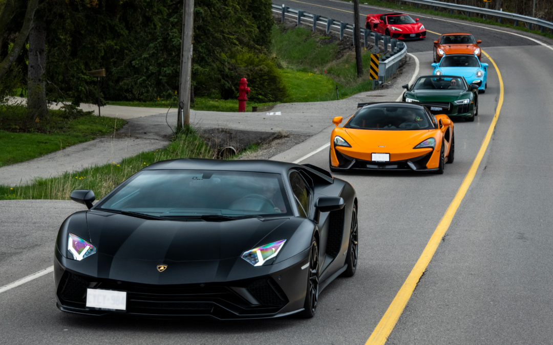 4 Best Supercars for Your Next Corporate Event